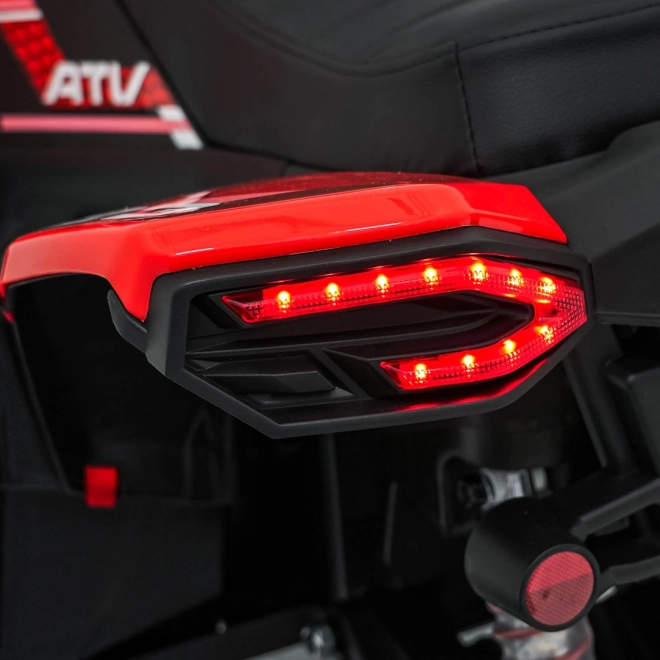 Quad Fast Wheel – Rosso