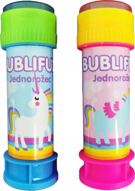 Bolle di sapone Unicorno 50 ml