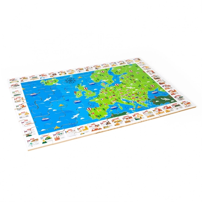 Puzzle Monumenti Europei di Bigjigs Toys