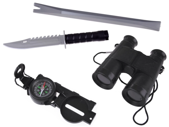 Set da poliziotto per il gioco pistola manette ZA4826