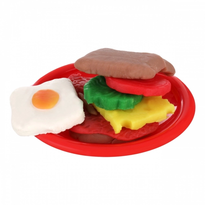 Pasta modellabile Pane Play-Doh deliziosi toast