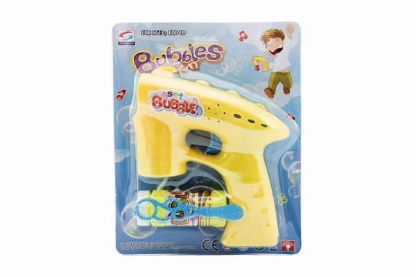 Pistola per Bolle di Sapone in Plastica 13 cm