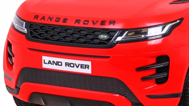 Macchinina elettrica Range Rover Evoque rossa
