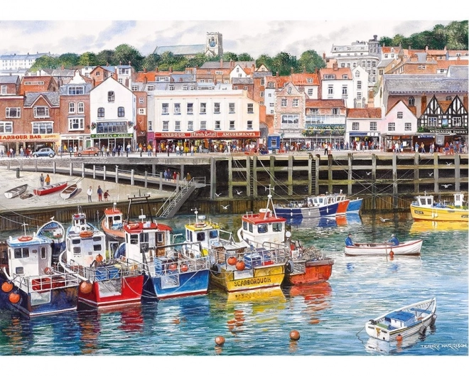 Puzzle Gibsons Scarborough, Yorkshire 1000 Pezzi