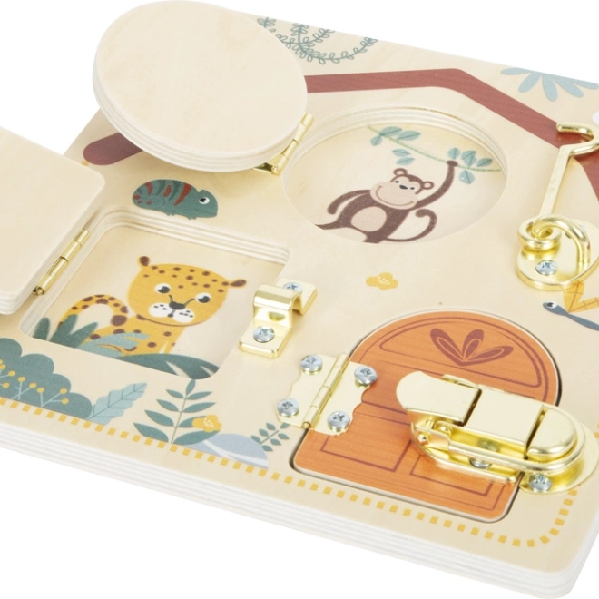 Tema Safari giocoso con animaletti
