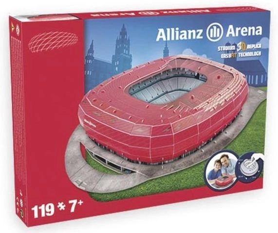 Puzzle 3D Stadio Allianz Arena FC Bayern Monaco