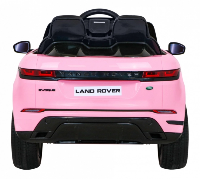 Macchinina elettrica Range Rover Evoque rosa