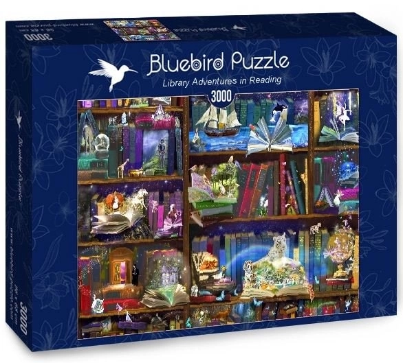 Puzzle Biblioteca Avventure 3000 pezzi