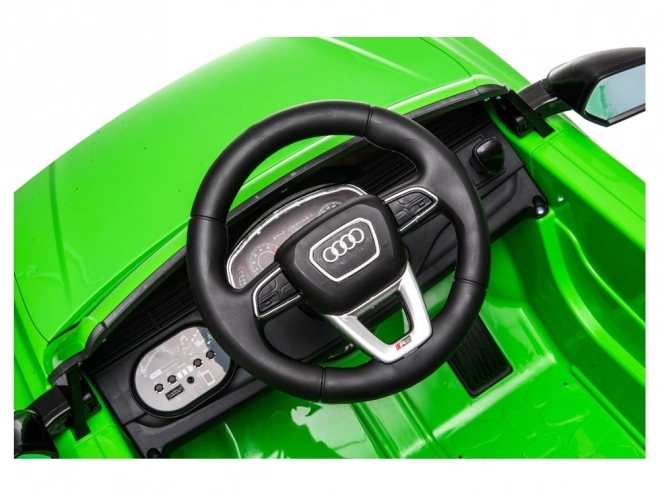 Auto elettrico per bambini Audi RS Q8 Verde