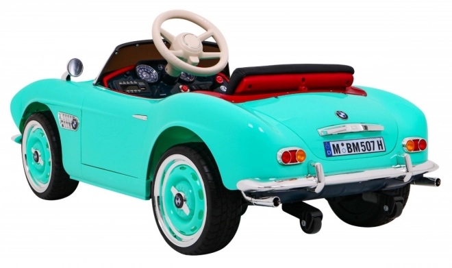 Veicolo BMW 507 Retro Verde