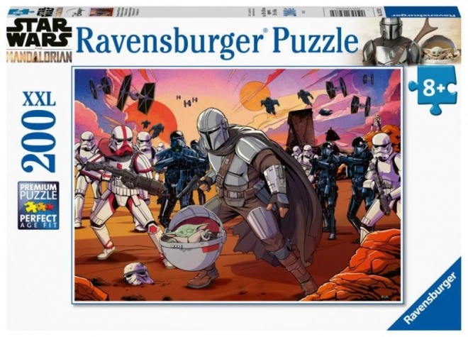 Puzzle XXL 200 pezzi - Mandalorian