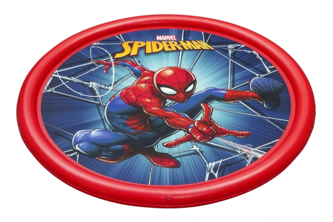 Piscina gonfiabile con fontana Spider-man