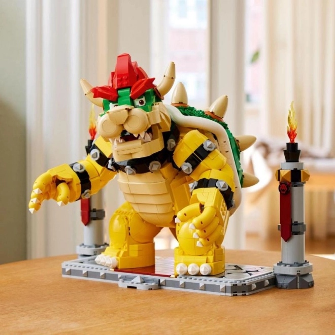 Lego Super Mario Všemocný Bowser