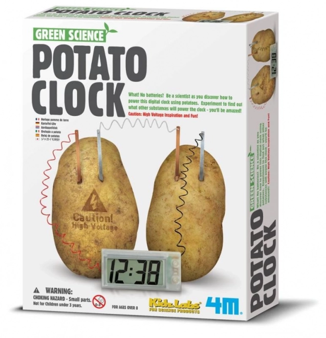 Orologio a patate 4M