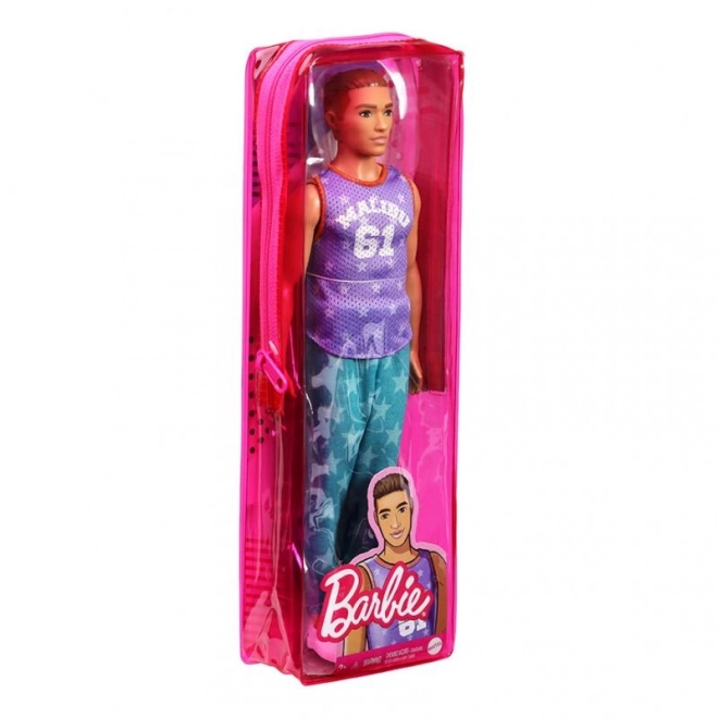 Ken di Barbie Fashionistas maglietta blu con cactus