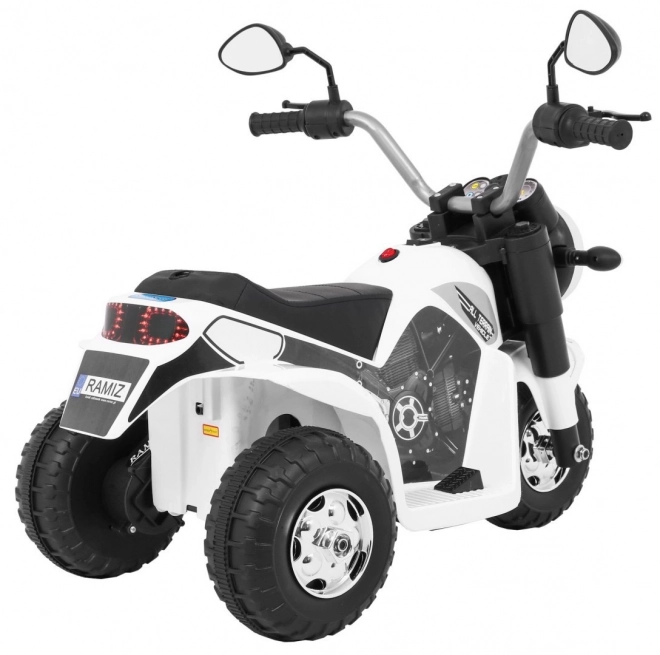 Motocicletta Mini per bambini con batteria e LED