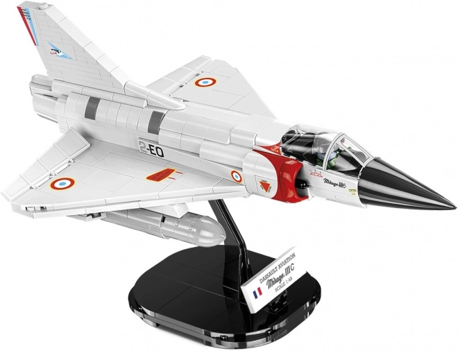 Cacciabombardiere Mirage IIIC della Guerra Fredda - Versione 2 in Scala 1:48