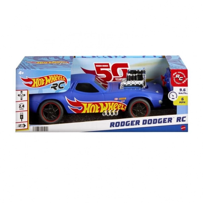 Auto RC Hot Wheels Rodger Dodger 1:16