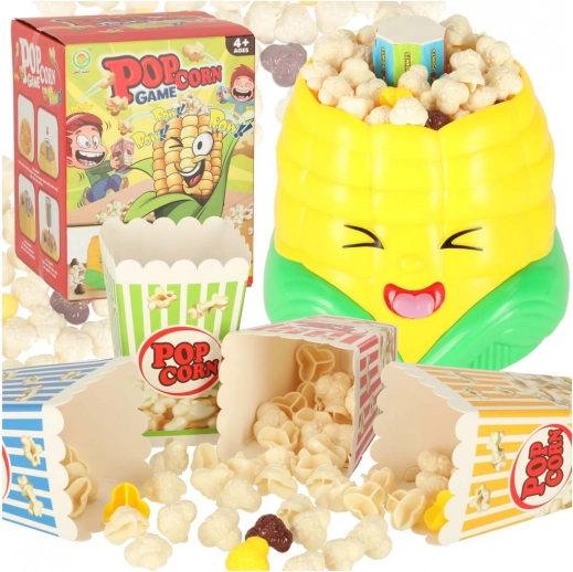 Gioco di destrezza Acchiappa pop-corn per 4 giocatori