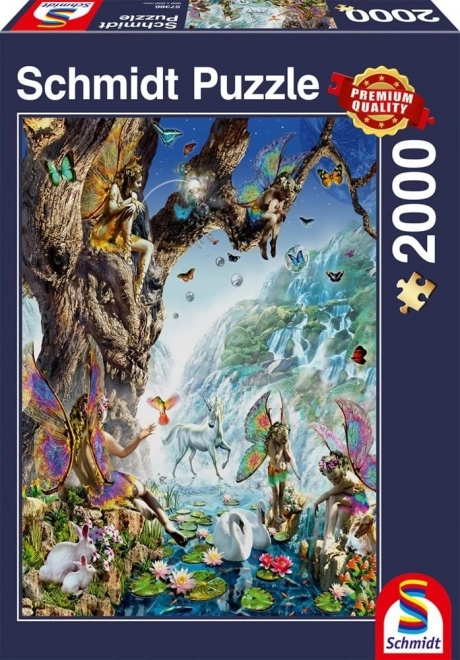 Puzzle valle delle ninfe acquatiche 2000 pezzi