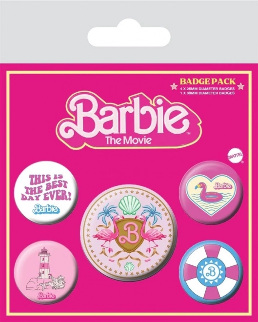 set di spille barbie