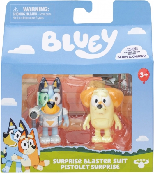 Personaggi BLUEY – set da 2 pezzi