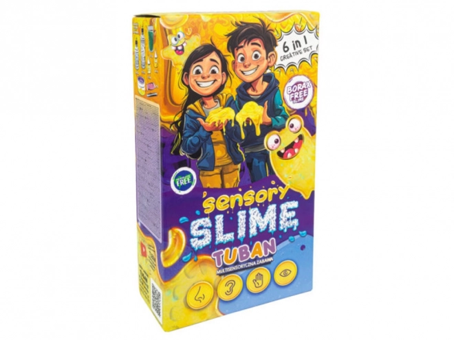 Set Creativo Tuban Slime per Giochi Sensoriali 6 in 1