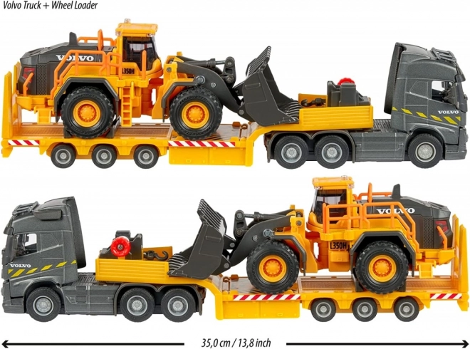 Set Costruzioni Majorette Grand Volvo