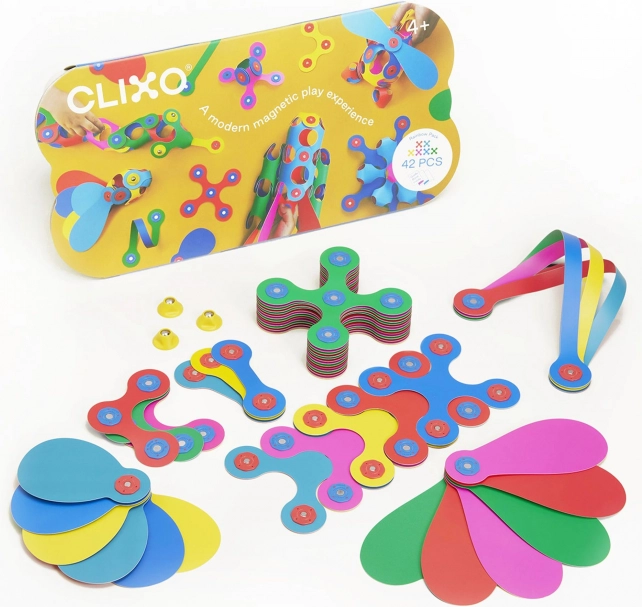 Puzzle magnetico Rainbow Clixo
