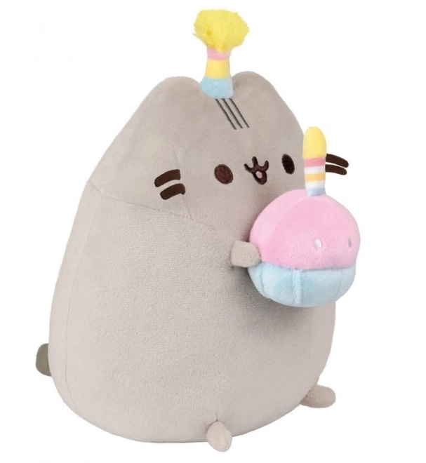 Peluche Pusheen Festa di Compleanno 24 cm