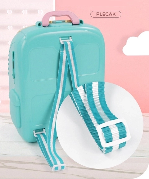 Zaino del Kit di Bellezza Portatile per Gatto