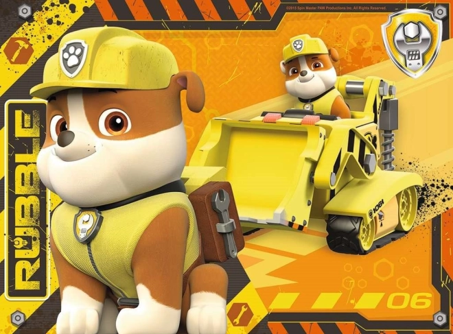 Puzzle 4 in 1 Paw Patrol