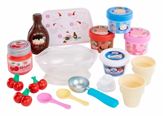 Set per la preparazione del gelato Creative Chefs