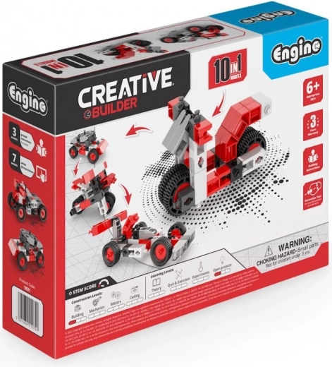 10 modelli in una scatola