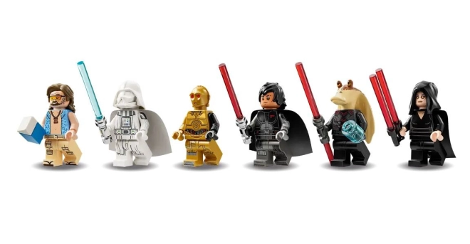 Sei Minifigure Uniche