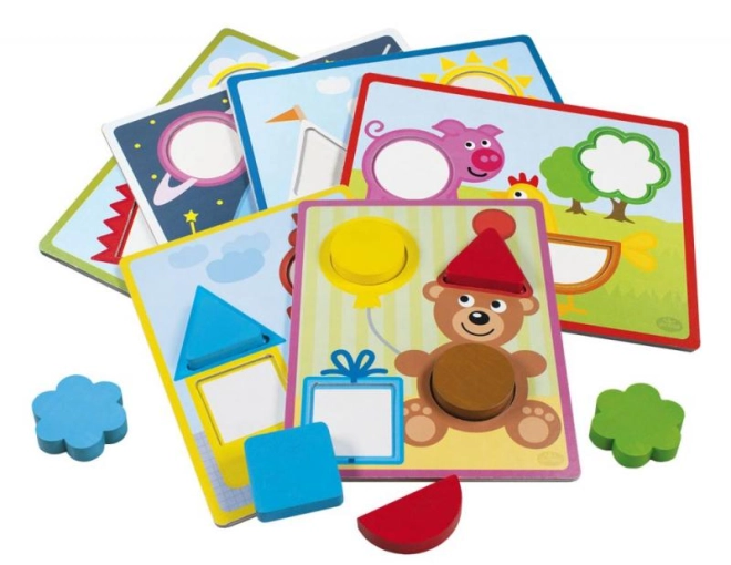 Imparare giocando: forme e colori