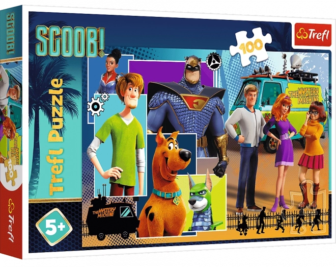 Puzzle TREFL Prima Parte SCOOB! 100 Pezzi