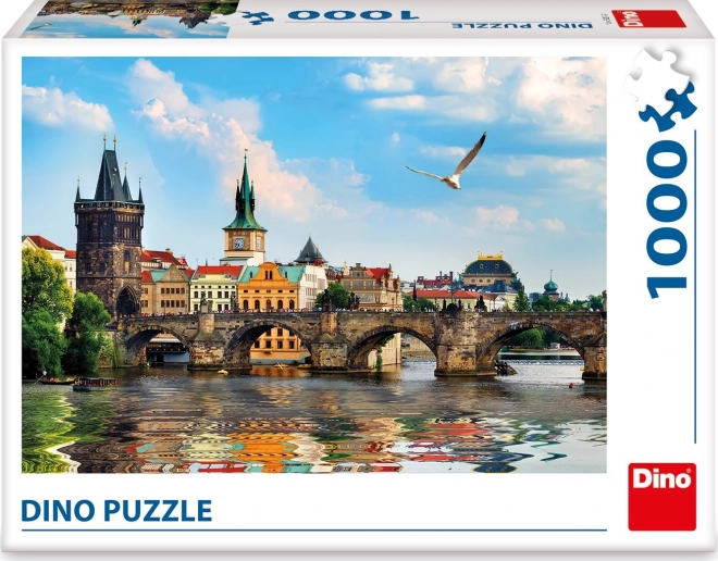 Puzzle Karlův Most 1000 Pezzi