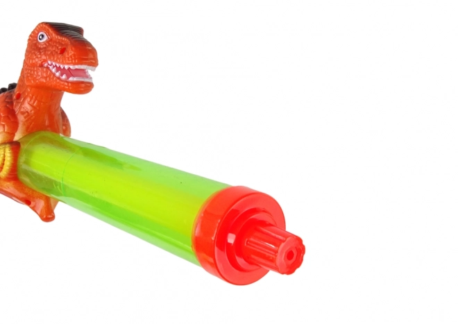 Pistola ad acqua dinosauro rosso 40 cm