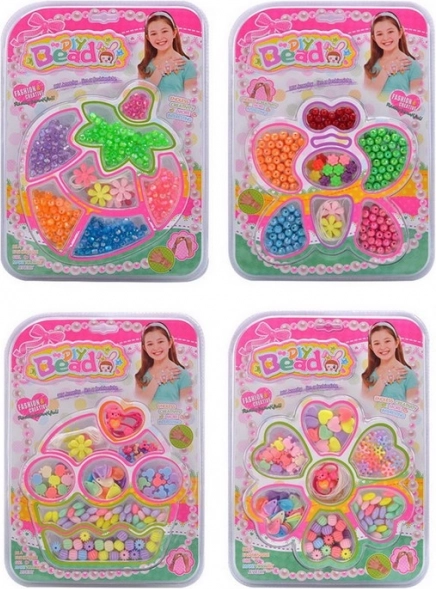 Set creativo per la creazione di braccialetti per bambini