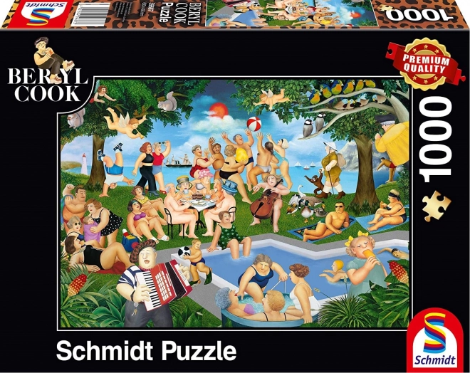 Schmidt puzzle bei tempi 1000 pezzi