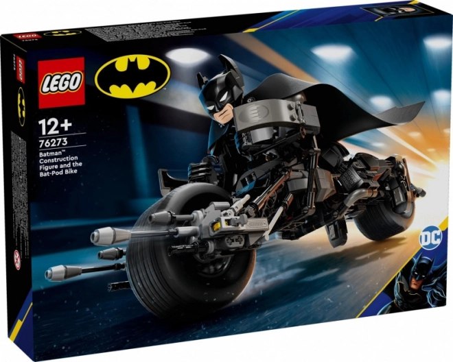 Set Costruibile Batman e Moto Bat-Pod