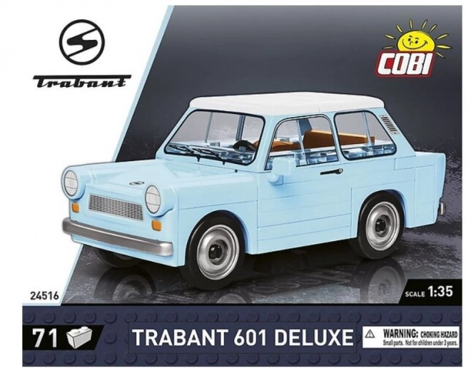 Auto in blocchi Trabant 601 Deluxe