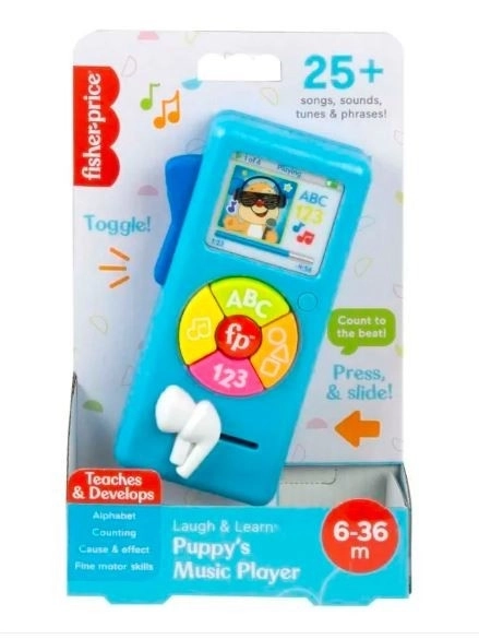 Lettore musicale interattivo Fisher-Price