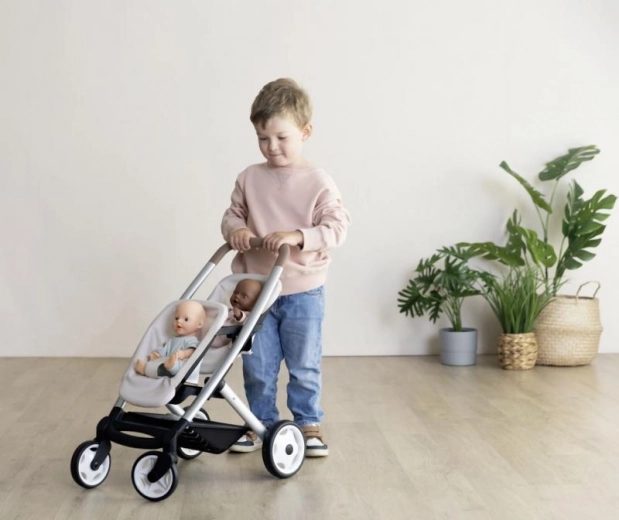 Due sedili per il doppio divertimento