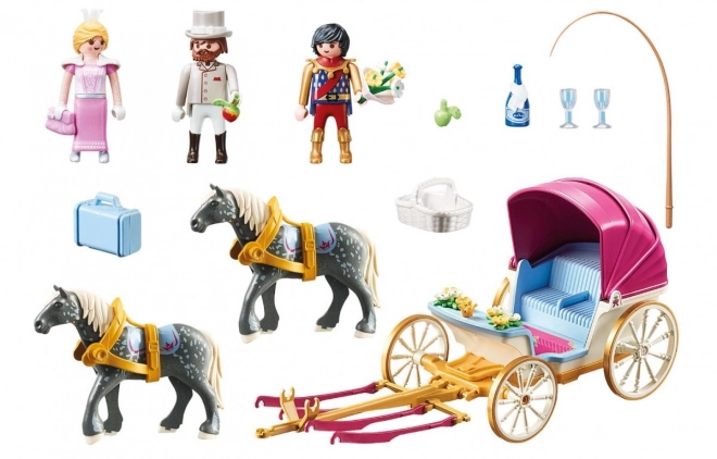 Carrozza Romantica Principessa di Playmobil