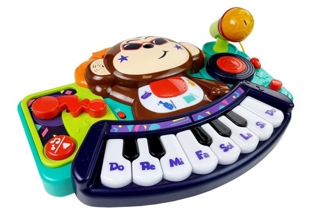 Pianoforte Interattivo per Bambini DJ Scimmietta