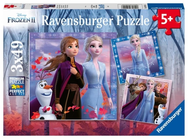 Puzzle Ravensburger Disney Frozen 2