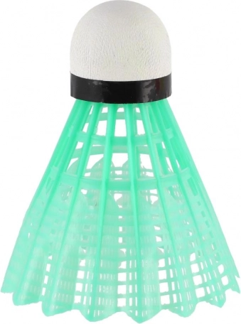 Volani da badminton colorati 3 pezzi