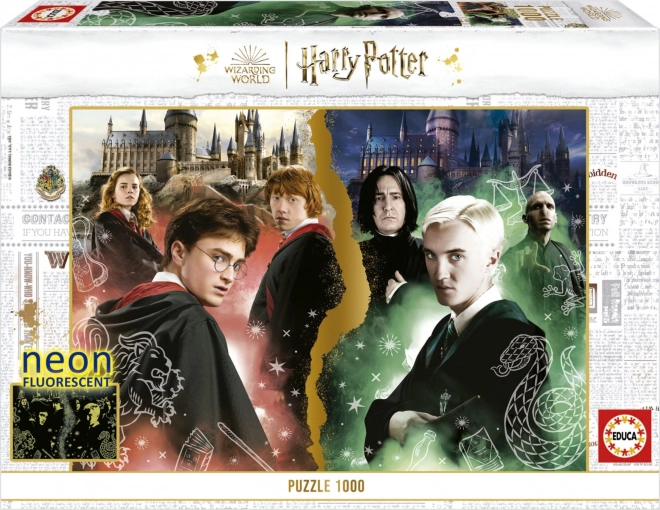 Puzzle luminoso Harry Potter 1000 pezzi